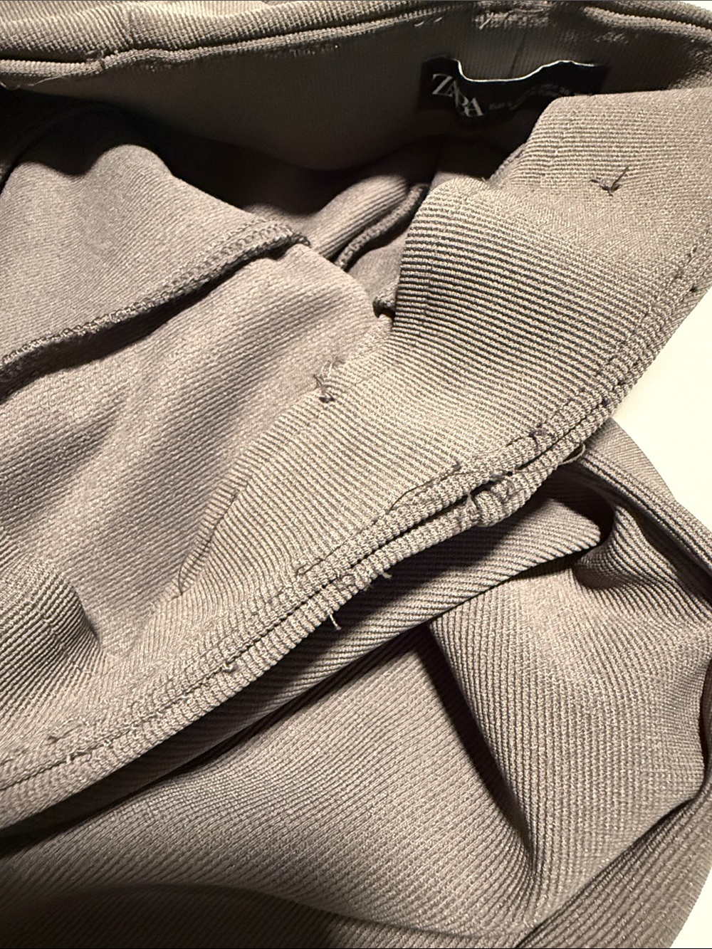 Zara Ribbed Leggings - Picture 7 of 7